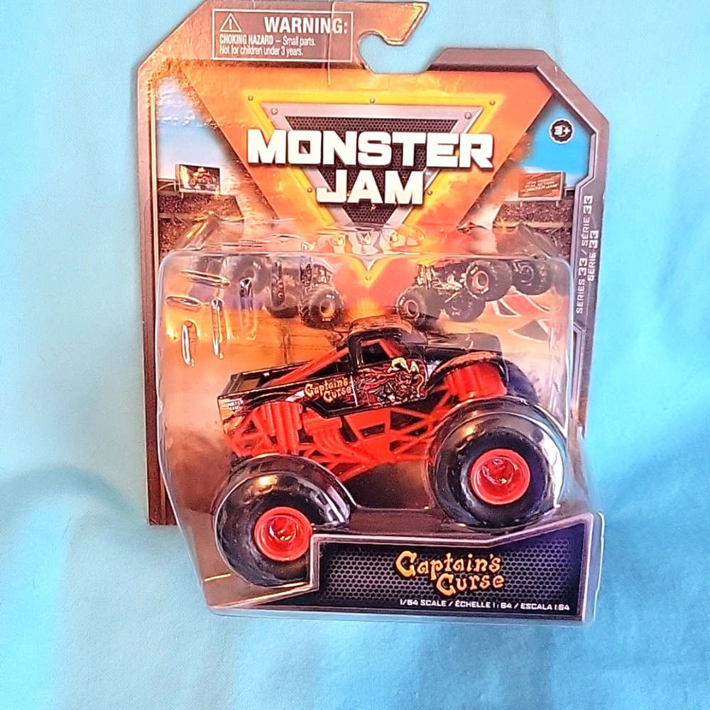 🆕️ Monster Jam Captian's Curse